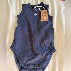 Müsli Sailboat Sleeveless Bodysuit